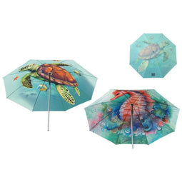 Strandparasol Ø 140 cm SPF50+ Navy