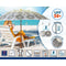 Strandparasol Ø 200 cm SPF50+ Orientaals