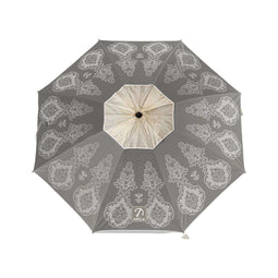 Strandparasol Grijs Ø 180 cm SPF50+ Boho