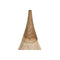 Lampenkap Home ESPRIT Natuurlijk Bamboe Teakhout 35 x 35 x 85 cm (2 Stuks)