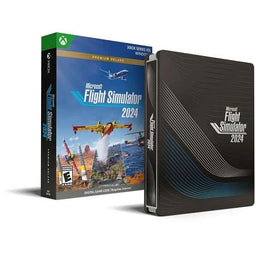 Microsoft Xbox Flight Simulator 2024 - Xbox Series X-game - Premium Deluxe-editie SteelBook