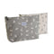 Reistasje DKD Home Decor Wit Grijs Katoen 33 x 8 x 21 cm (2 Stuks)