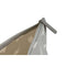 Reistasje DKD Home Decor Wit Grijs Katoen 33 x 8 x 21 cm (2 Stuks)