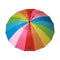 Strandparasol Multicolour Ø 220 cm SPF50+