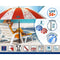 Strandparasol Ø 240 cm SPF50+ Navy