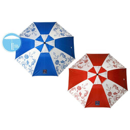 Strandparasol Ø 180 cm SPF50+ Navy