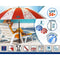 Strandparasol Ø 220 cm SPF50+ Navy