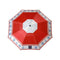 Strandparasol Rood Ø 180 cm SPF50+ Anker