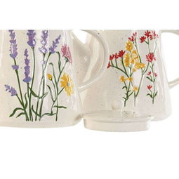 Theepot Home ESPRIT Multicolour Porselein 900 ml (2 Stuks)