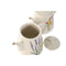 Theepot Home ESPRIT Multicolour Porselein 900 ml (2 Stuks)