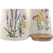 Tin Home ESPRIT Multicolour Blommor Shabby Chic (2 Stuks)