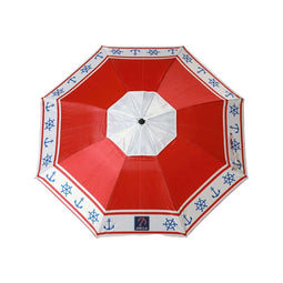 Strandparasol Rood Ø 200 cm SPF50+ Anker