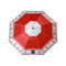 Strandparasol Rood Ø 200 cm SPF50+ Anker