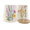 Tin Home ESPRIT Multicolour Blommor Shabby Chic (2 Stuks)