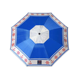 Strandparasol Blauw Ø 200 cm SPF50+ Anker