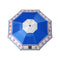 Strandparasol Blauw Ø 200 cm SPF50+ Anker