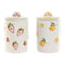 Tin Home ESPRIT Geel Rood Groen Modern Fruit (2 Stuks)