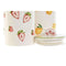 Tin Home ESPRIT Geel Rood Groen Modern Fruit (2 Stuks)