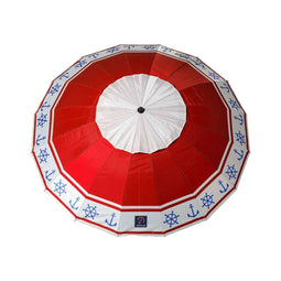 Strandparasol Rood Ø 240 cm SPF50+ Anker