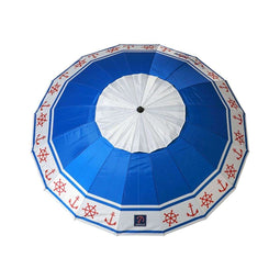 Strandparasol Blauw Ø 240 cm SPF50+ Anker