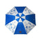 Strandparasol Blauw Ø 200 cm SPF50+ Navy