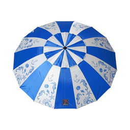 Strandparasol Blauw Ø 220 cm SPF50+ Navy