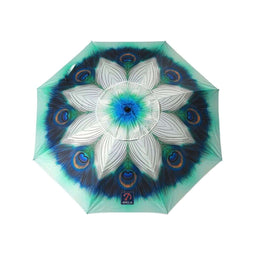 Strandparasol Groen Ø 180 cm SPF50+ Pauw