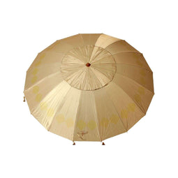 Strandparasol Beige Ø 240 cm SPF50+