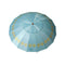 Strandparasol Blauw Ø 240 cm SPF50+