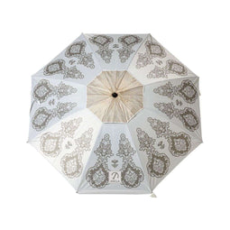 Strandparasol Wit Ø 200 cm SPF50+ Boho
