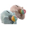 Spaarpot Home ESPRIT Dolomite Olifant 17 x 11 x 14,5 cm (2 Stuks)