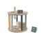Educatief Spel Home ESPRIT 13 x 13 x 11 cm (2 Stuks)