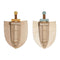 Speelzwaard Home ESPRIT 28 x 0,5 x 33,5 cm (2 Stuks)