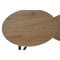 Hoofdtafel Home ESPRIT Zwart Natuurlijk 115 x 60 x 40,5 cm