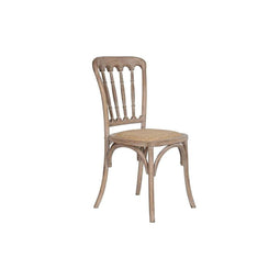 Keukenstoel Home ESPRIT Lichtbruin Rotan Spar 45 x 48 x 92 cm