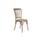 Keukenstoel Home ESPRIT Lichtbruin Rotan Spar 45 x 48 x 92 cm