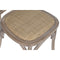 Keukenstoel Home ESPRIT Lichtbruin Rotan Spar 45 x 48 x 92 cm