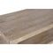 Hoofdtafel Home ESPRIT Natuurlijk Hout 120 x 58 x 45 cm