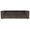 Sofa Home ESPRIT Bruin Modern 224 x 95,5 x 66,5 cm