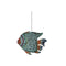 Decoratieve figuren Home ESPRIT Multicolour Vis 108 X 16 X 80 cm