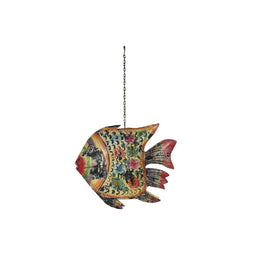Decoratieve figuren Home ESPRIT Multicolour Vis 80 X 12 X 60 cm