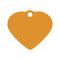 Naamplaatje Imarc Heart Oranje