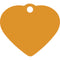 Naamplaatje Imarc Heart Oranje