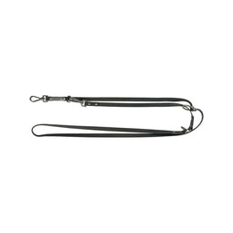 Verstelbare hondenriem Trixie CityStyle Zwart S/M