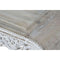 Bijzettafel DKD Home Decor Wit Mangohout 89 x 63,5 x 25,4 cm