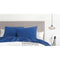 Set van 2 kussenslopen - HOME LINGE PASSION - 63 x 63 cm - Blauw