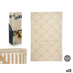 Tapijt GiftDecor EXAG-1005 Wit Beige Polypropyleen 120 x 180 cm (12 Stuks)