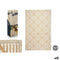 Tapijt GiftDecor EXAG-1005 Wit Beige Polypropyleen 120 x 180 cm (12 Stuks)