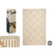 Tapijt GiftDecor EXAG-1005 Wit Beige Polypropyleen 120 x 180 cm (12 Stuks)