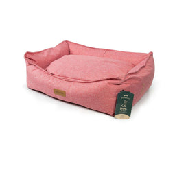 Hondenbed Gloria Roze 95 x 75 cm